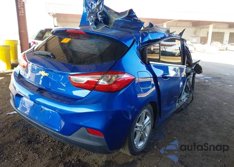 2018 Chevrolet Cruze Lt Auto z USA, uszkodzony, nr VIN 3G1BE6SM3JS568209